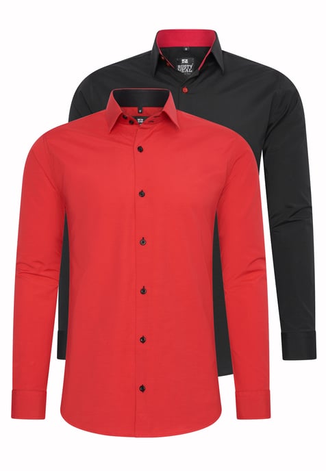 2er Set Business Hemd - Image 1