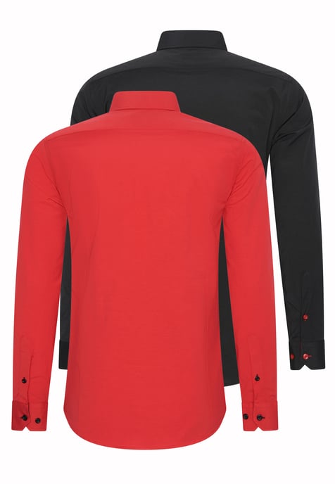 2er Set Business Hemd - Image 2