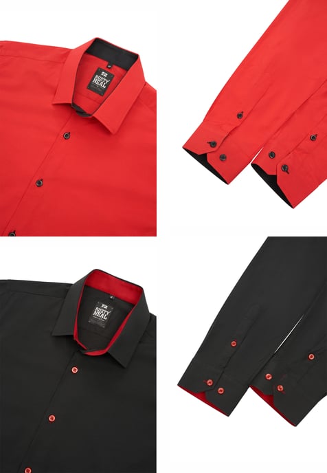 2er Set Business Hemd - Image 3