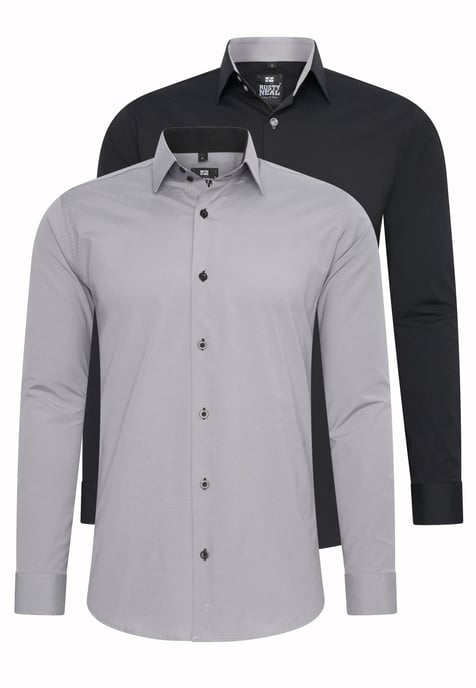 2er Set Business Hemd - Image 1