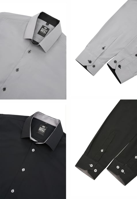 2er Set Business Hemd - Image 3