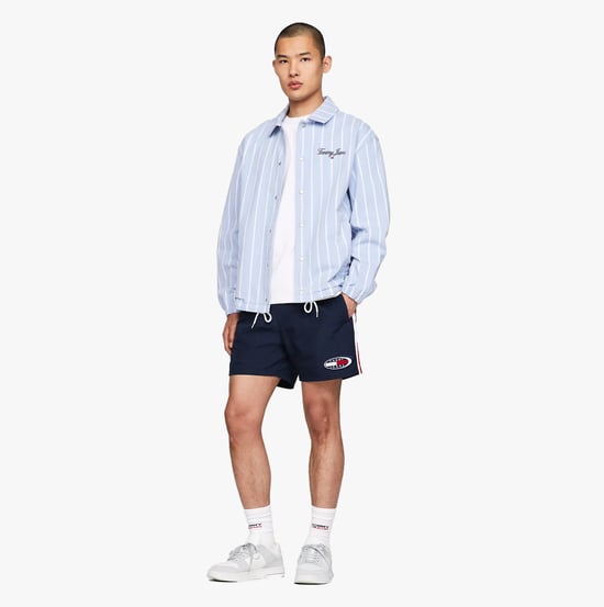 Tommy Hilfiger Die Brooklyn Wildleder Herren Sneaker Hellgrau - Image 2