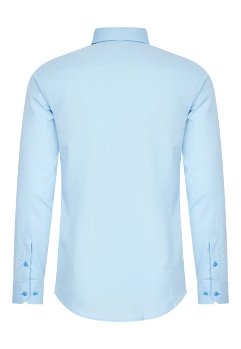 Pastell Hemd S - 6XL Slim Fit Cotton-Stretch - Image 2