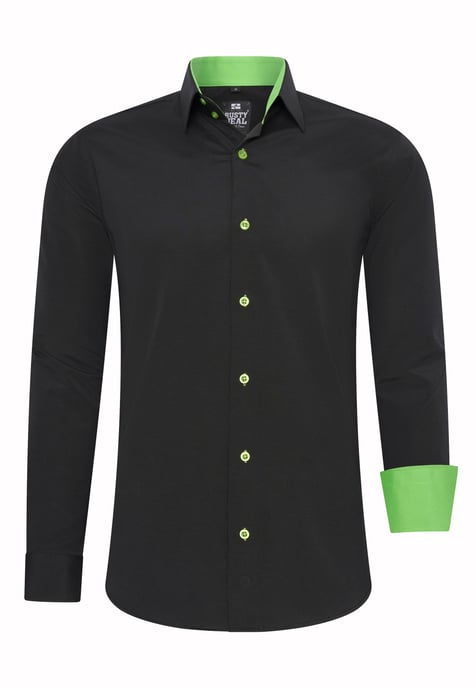 Business Hemd S - 6XL Slim Fit Premium Cotton-Stretch - Image 1