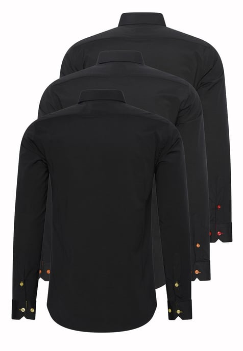 3er Set Business Hemd - Image 2