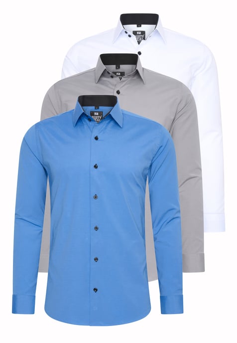 3er Set Business Hemd - Image 1