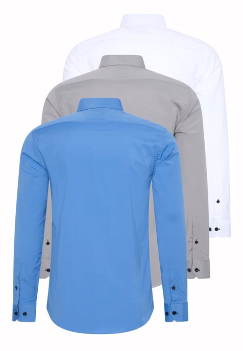 3er Set Business Hemd - Image 2