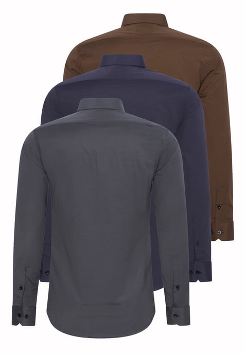 3er Set Business Hemd - Image 2