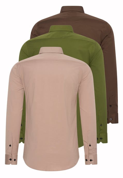 3er Set Business Hemd - Image 2