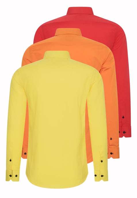 3er Set Business Hemd - Image 2