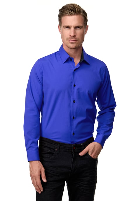 Business Hemd S - 6XL Slim Fit Premium Cotton-Stretch - Image 3