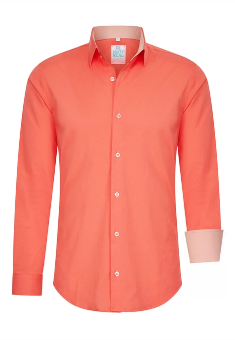 Pastell Hemd S - 6XL Slim Fit Cotton-Stretch - Image 1