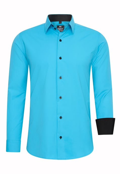 Business Hemd S - 6XL Slim Fit Premium Cotton-Stretch - Image 1