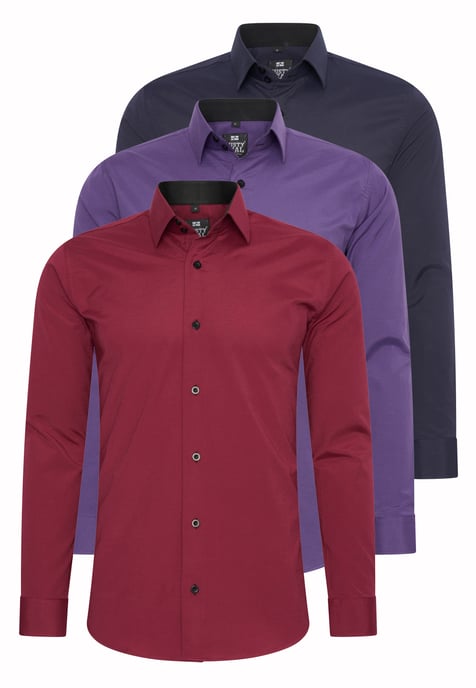 3er Set Business Hemd - Image 1