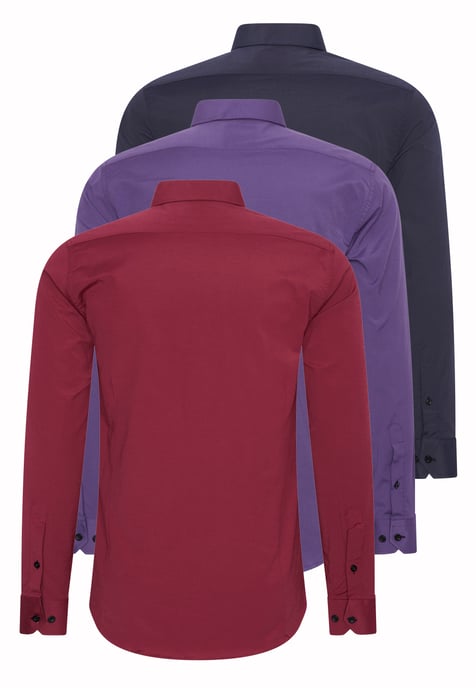 3er Set Business Hemd - Image 2