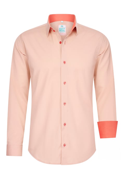 Pastell Hemd S - 6XL Slim Fit Cotton-Stretch - Image 1
