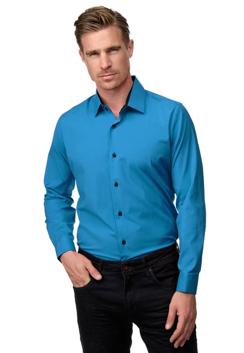 Business Hemd S - 6XL Slim Fit Premium Cotton-Stretch - Image 3