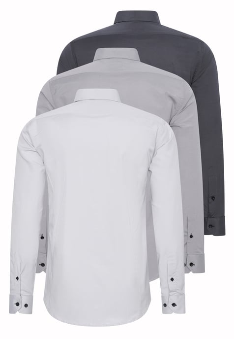 3er Set Business Hemd - Image 2