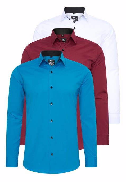 3er Set Business Hemd - Image 1