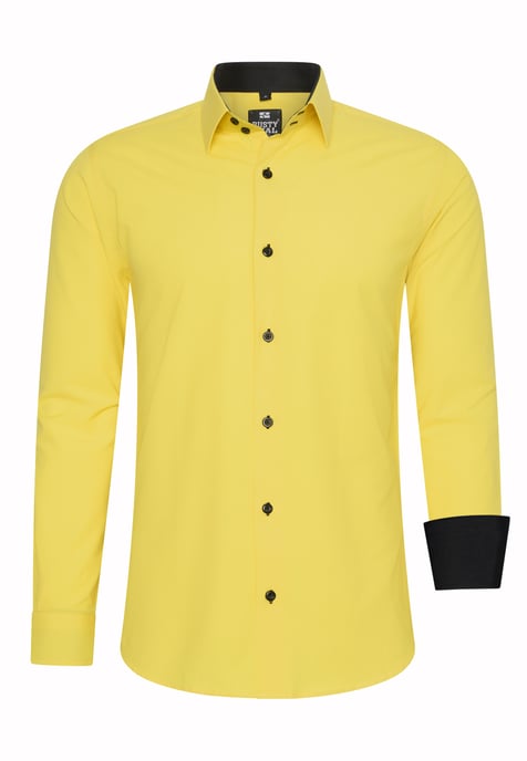 Business Hemd S - 6XL Slim Fit Premium Cotton-Stretch - Image 1