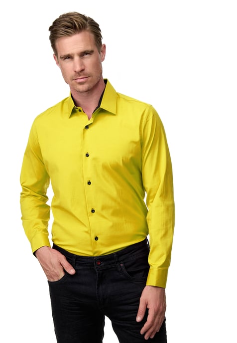 Business Hemd S - 6XL Slim Fit Premium Cotton-Stretch - Image 3