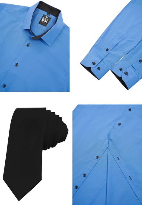 Hemd mit Krawatte Set - Image 2