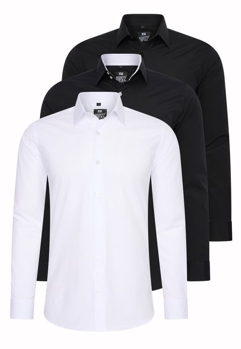 3er Set Business Hemd - Image 1
