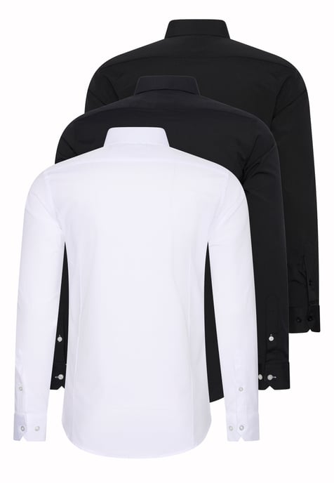 3er Set Business Hemd - Image 2