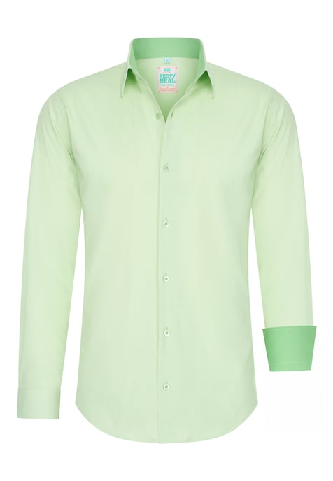 Pastell Hemd S - 6XL Slim Fit Cotton-Stretch - Image 1