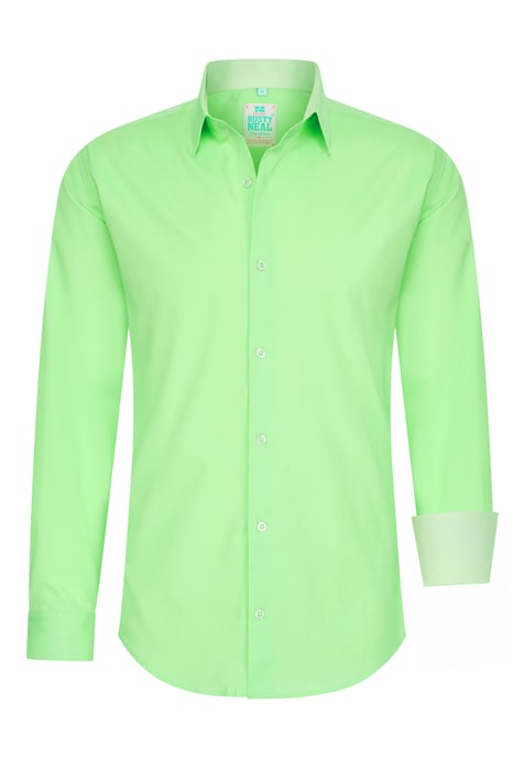 Pastell Hemd S - 6XL Slim Fit Cotton-Stretch - Image 1