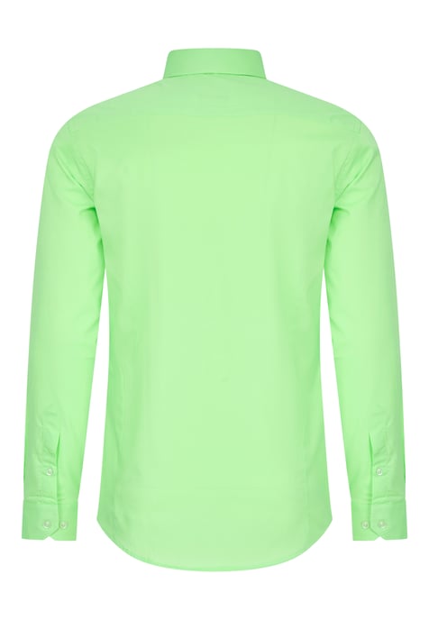 Pastell Hemd S - 6XL Slim Fit Cotton-Stretch - Image 2