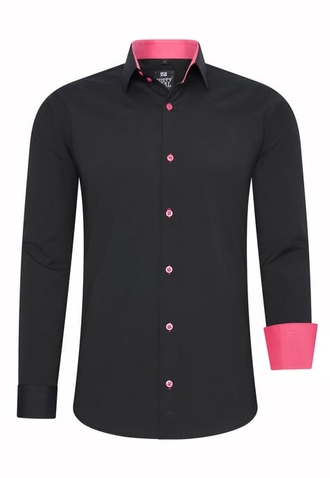 Business Hemd S - 6XL Slim Fit Premium Cotton-Stretch - Image 1