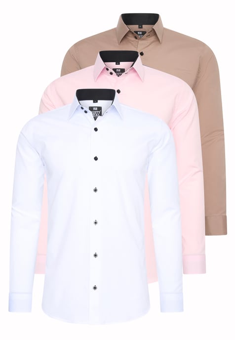 3er Set Business Hemd - Image 1