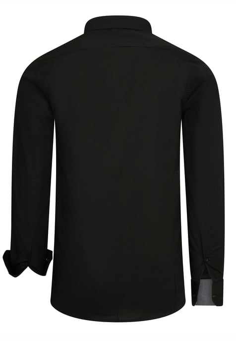 Freizeit- Business Hemd im Kontrast Design - Image 2