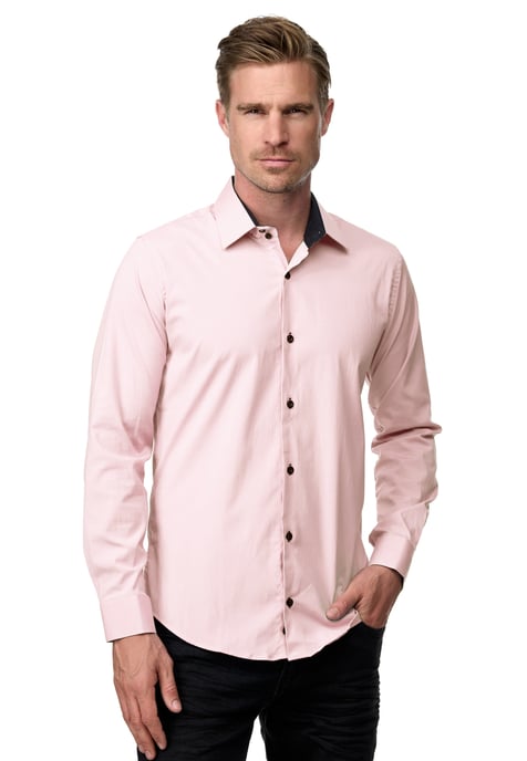 Business Hemd S - 6XL Slim Fit Premium Cotton-Stretch - Image 3