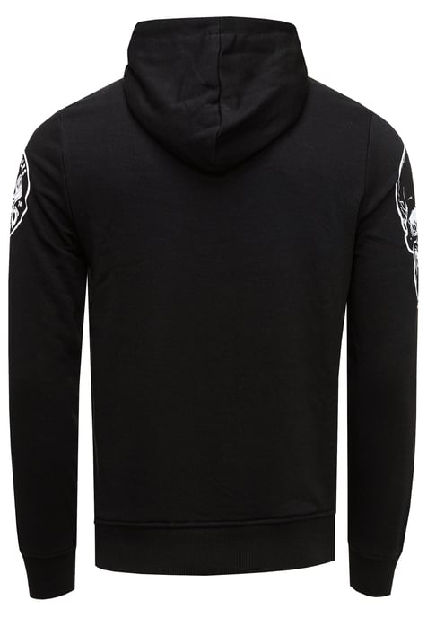 Sweatshirt mit Rocker-Print - Image 2