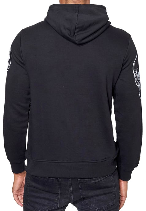 Sweatshirt mit Rocker-Print - Image 4