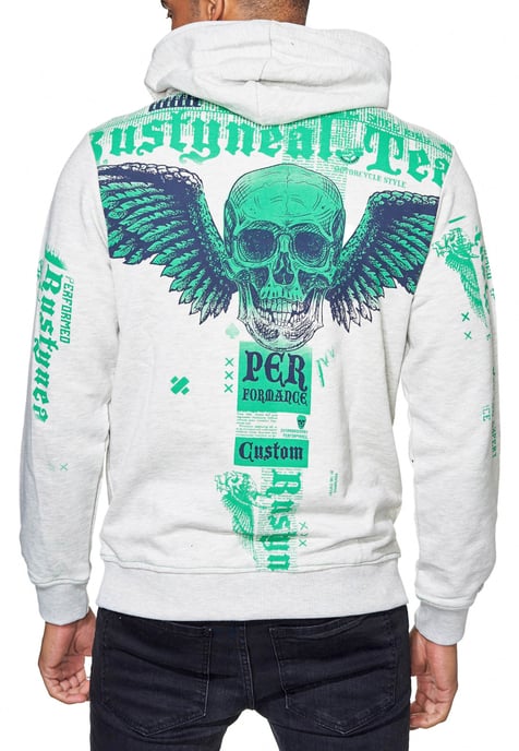 Streetwear "FLYING SKULL" Sweater - Image 4