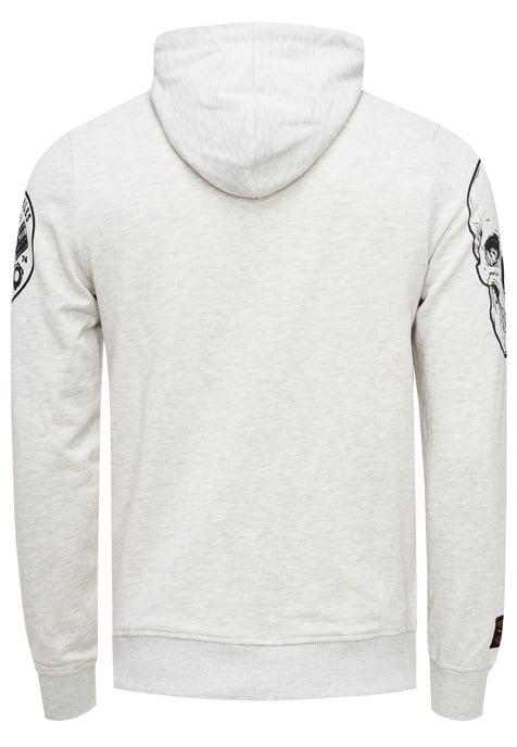 Sweatshirt mit Rocker-Print - Image 2