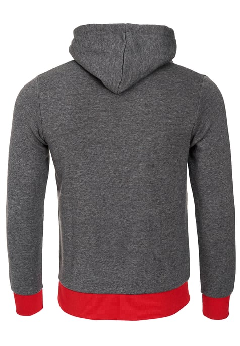 Stehkragen Sweatshirt mit Kapuzen - Image 2