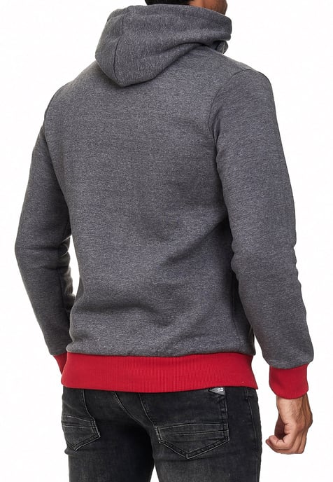 Stehkragen Sweatshirt mit Kapuzen - Image 4