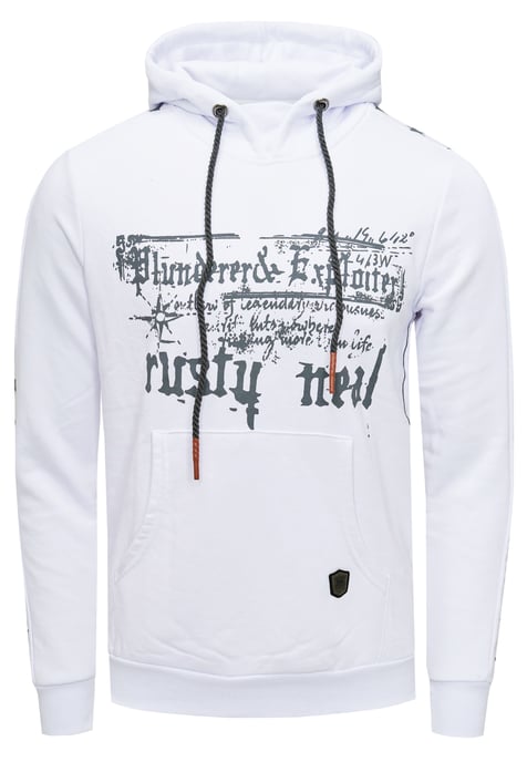 Sweatshirt mit Kapuze und Front Print - Image 1