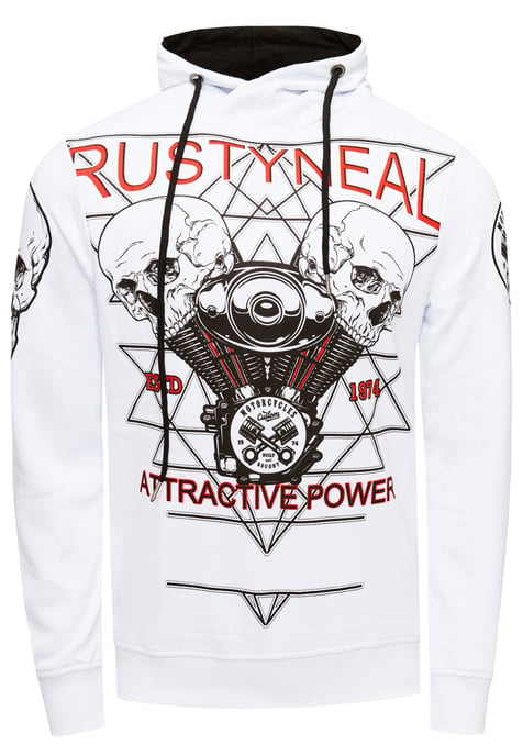 Sweatshirt mit Rocker-Print - Image 1