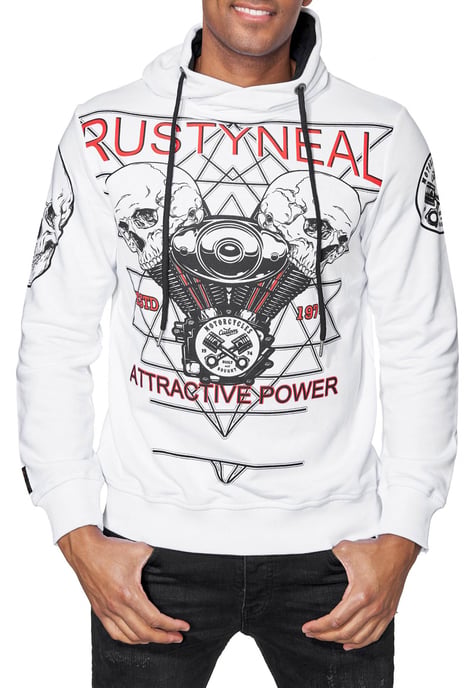 Sweatshirt mit Rocker-Print - Image 3