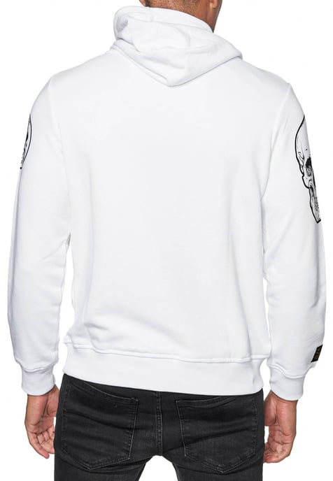 Sweatshirt mit Rocker-Print - Image 4