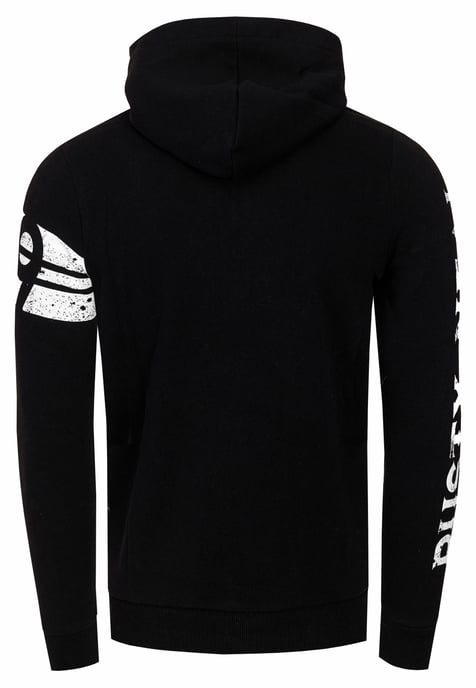 Sweat Jacke mit Front-Prints - Image 2
