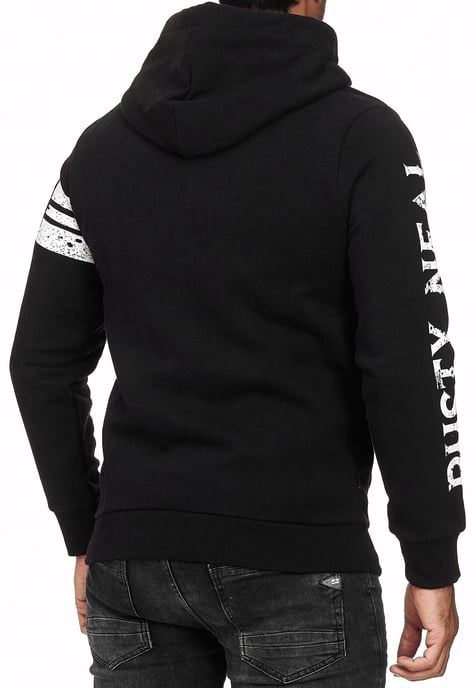 Sweat Jacke mit Front-Prints - Image 4