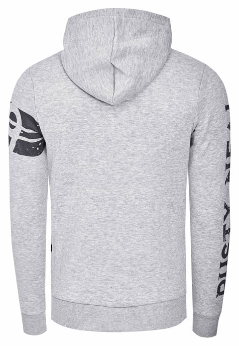 Sweat Jacke mit Front-Prints - Image 2