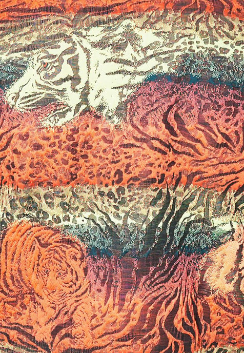 Neon Jacquard Tiger Sweater - Image 5