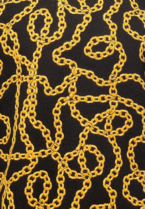 Jacquard Sweater im Iron Design - Image 5
